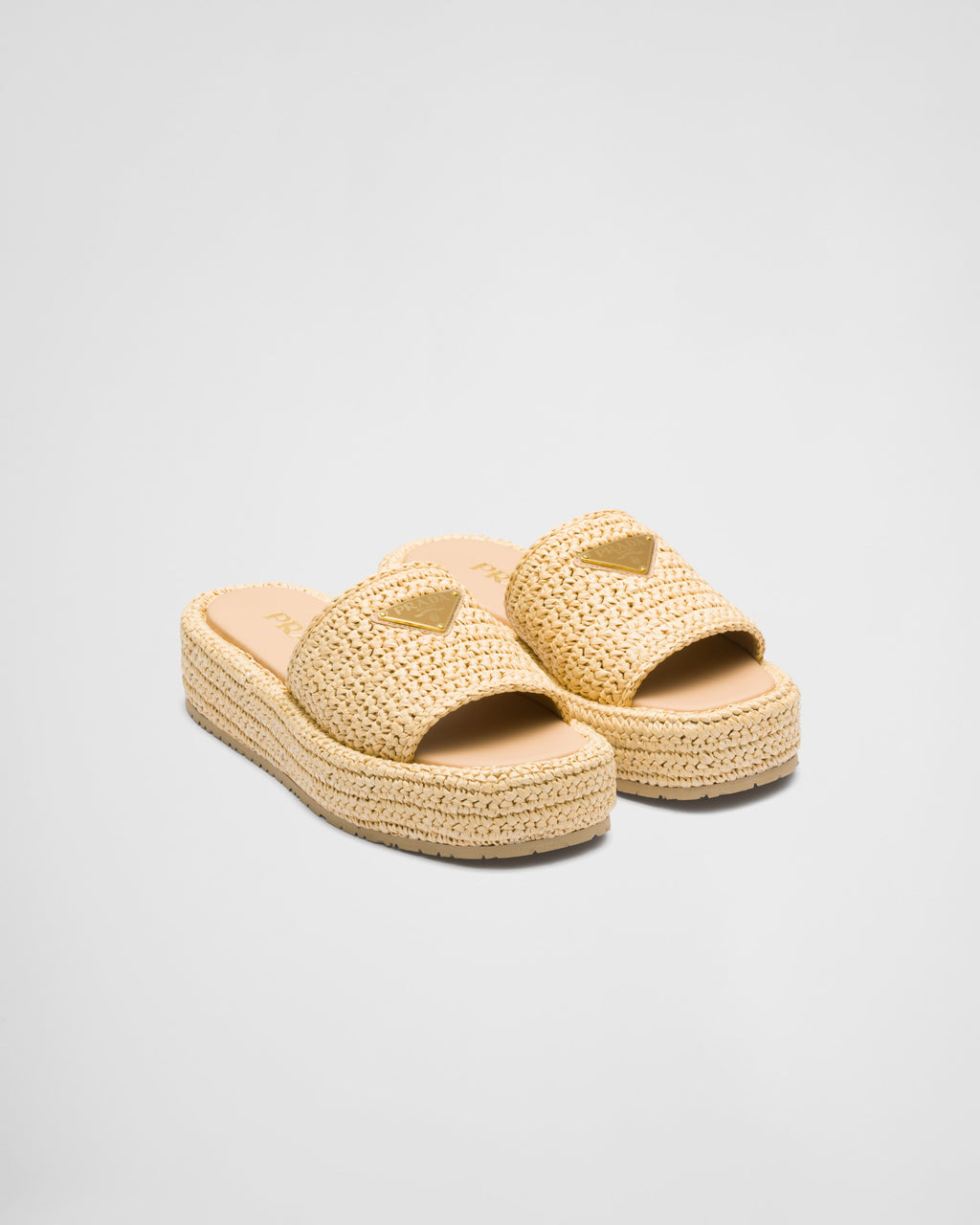 Raffia Sandals