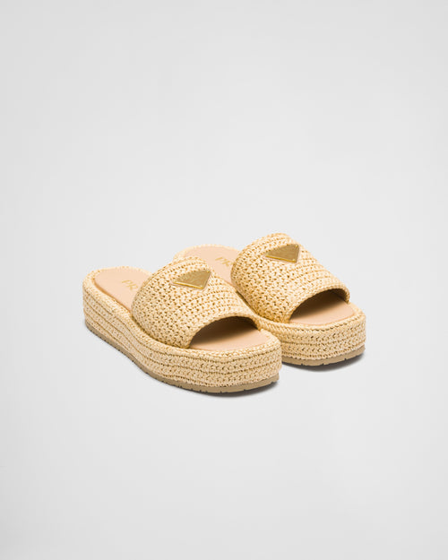 Raffia Sandals