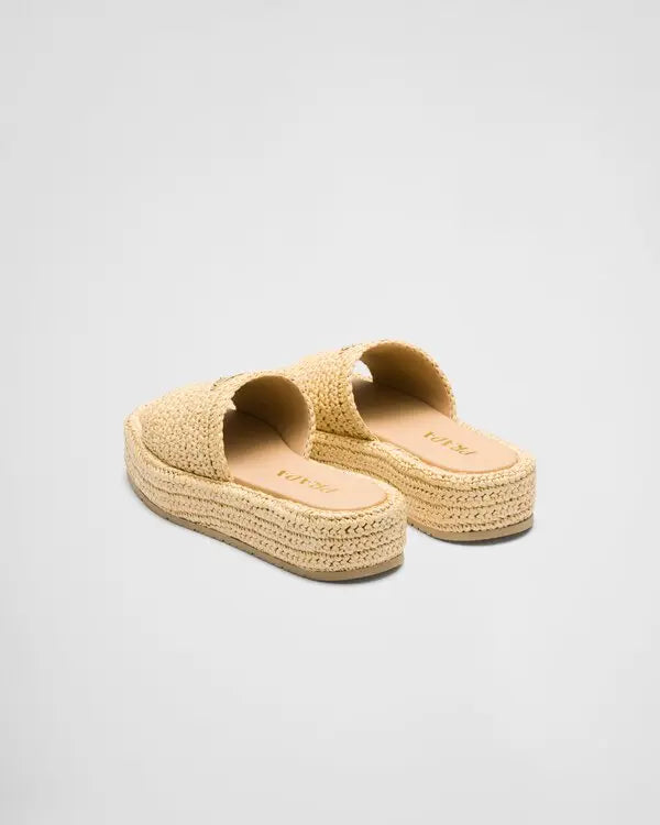 Raffia Sandals